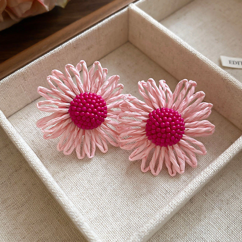 Beautiful Silver Earring with Unique Style