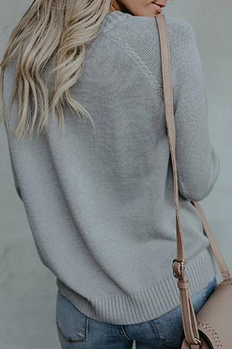 Sophisticated Sweater with a Clean Classic Look