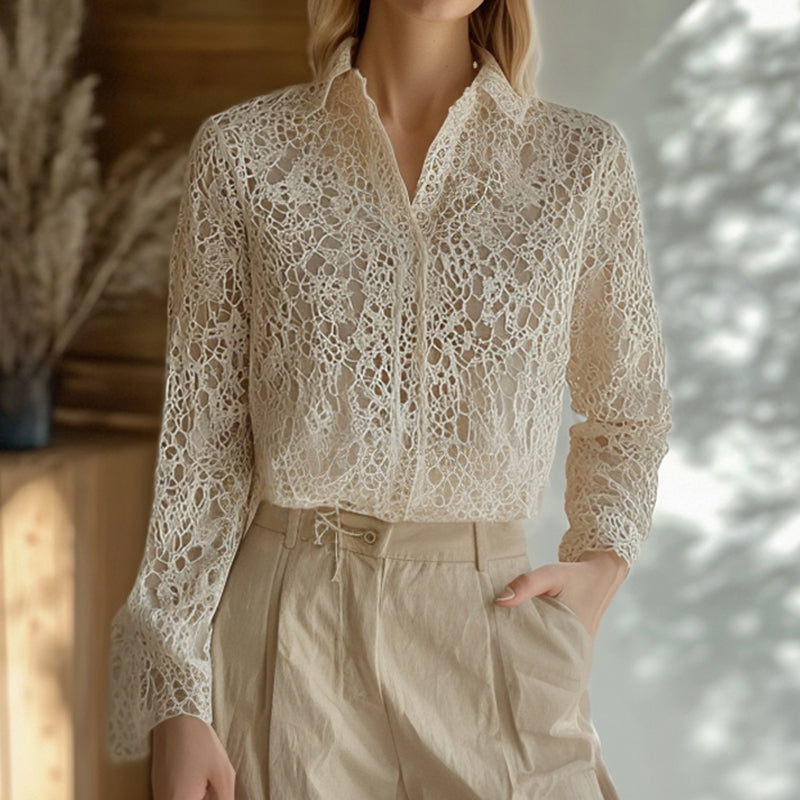 Vintage Inspired Shirt with a Contemporary Edge