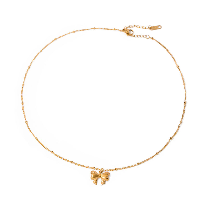 Romantic Gold Necklace for Special Moments