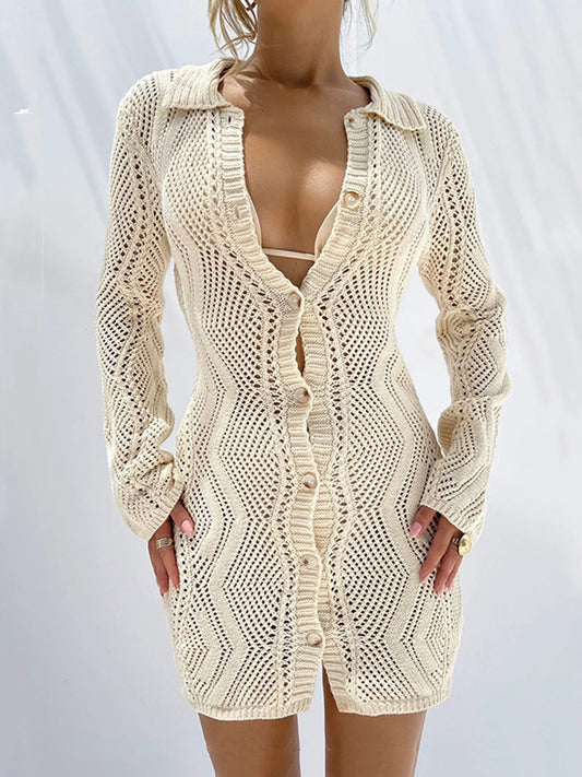 Classic Vintage Cardigan with a Flattering Fit