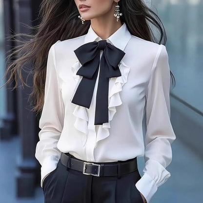A Vintage Style Shirt with Delicate Timeless Details