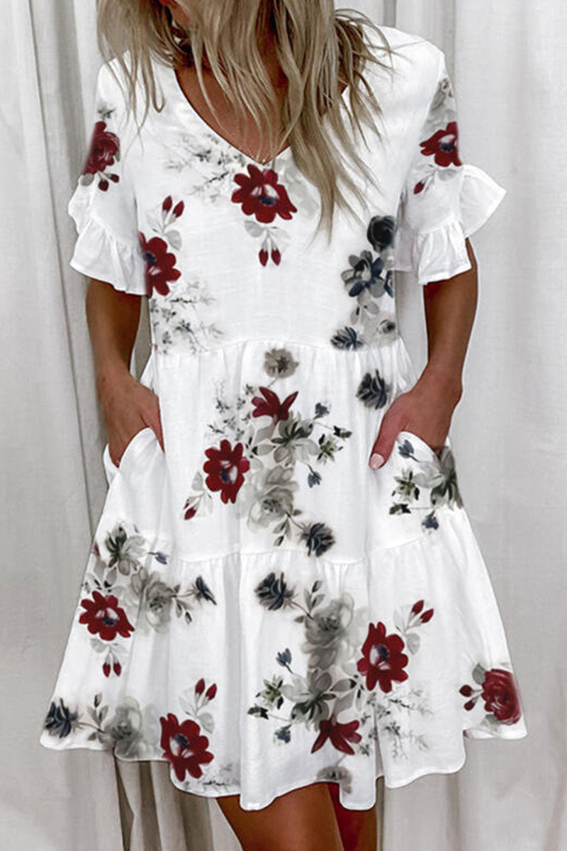 A Vintage Style Dress with Delicate Timeless Details