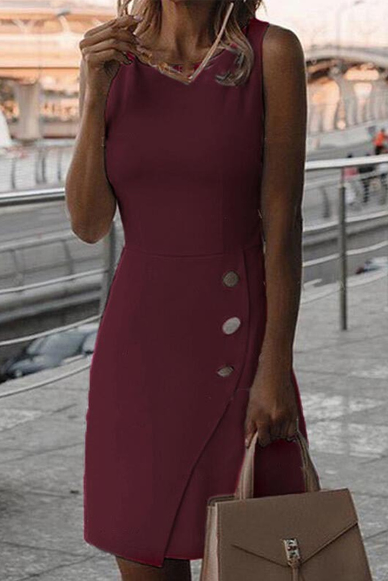 Elegantly Styled Dress for Everyday Wear