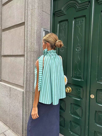 Gracefully Styled Top for Any Occasion