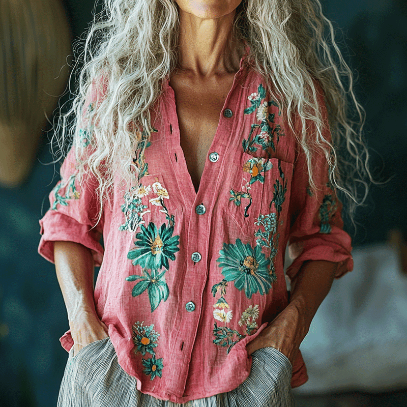 Beautifully Finished Shirt in a Timeless Design