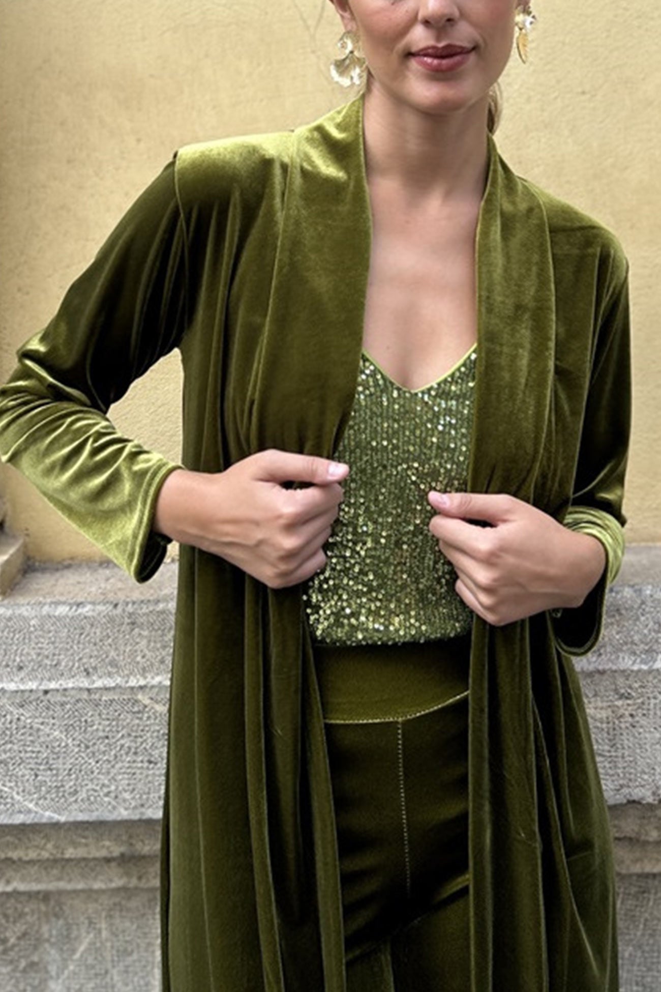 Beautifully Finished Cardigan in a Timeless Design