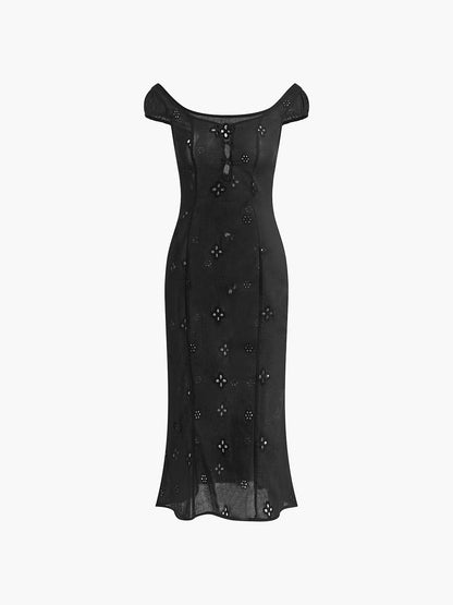 Elegantly Styled Dress for Everyday Wear