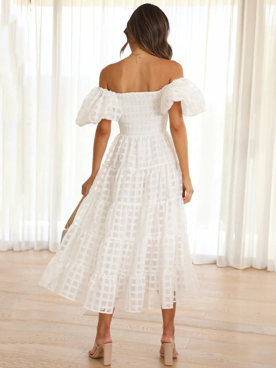 Sophisticated Dress with a Clean Classic Look