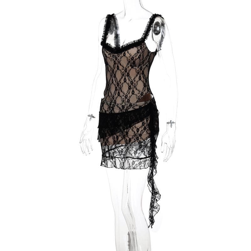 A Vintage Style Dress with Delicate Timeless Details