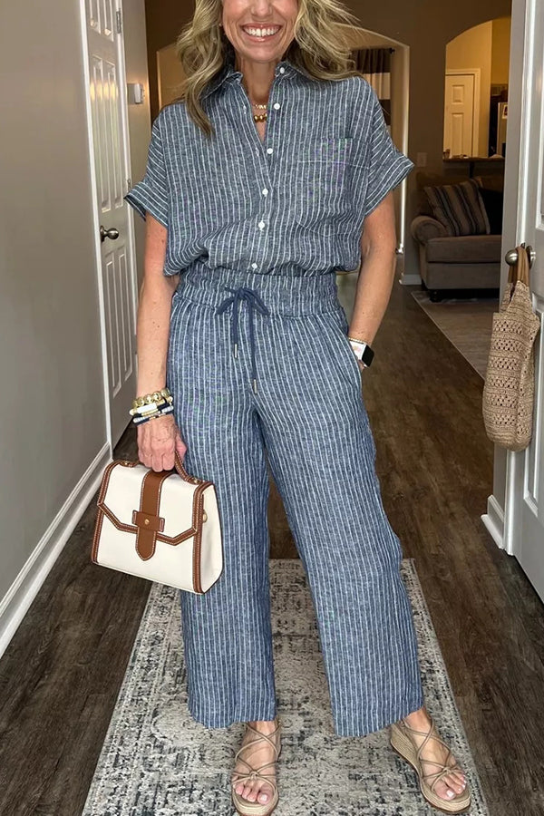 A Vintage Style Shirt with Delicate Timeless Details