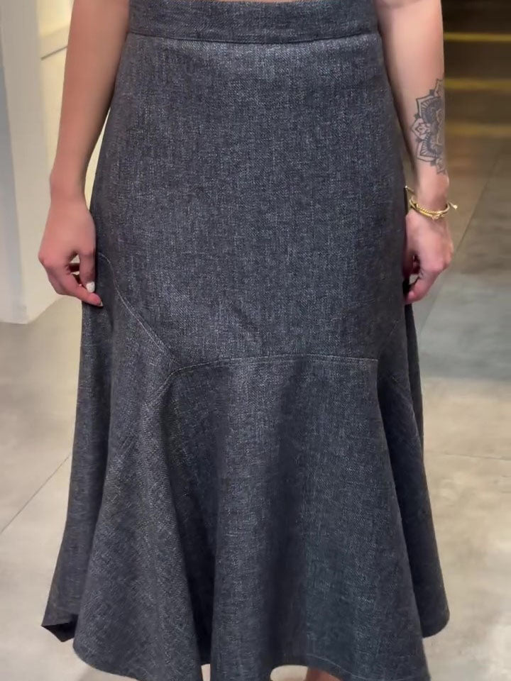 A Vintage Style Garment with Delicate Timeless Details