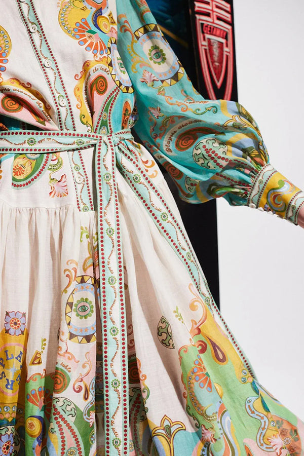 A Vintage Style Dress with Delicate Timeless Details