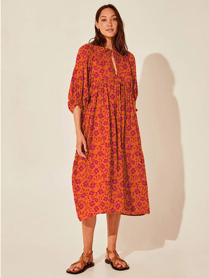 Elegantly Styled Dress for Everyday Wear