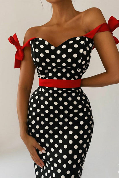 Vintage Inspired Dress with a Contemporary Edge