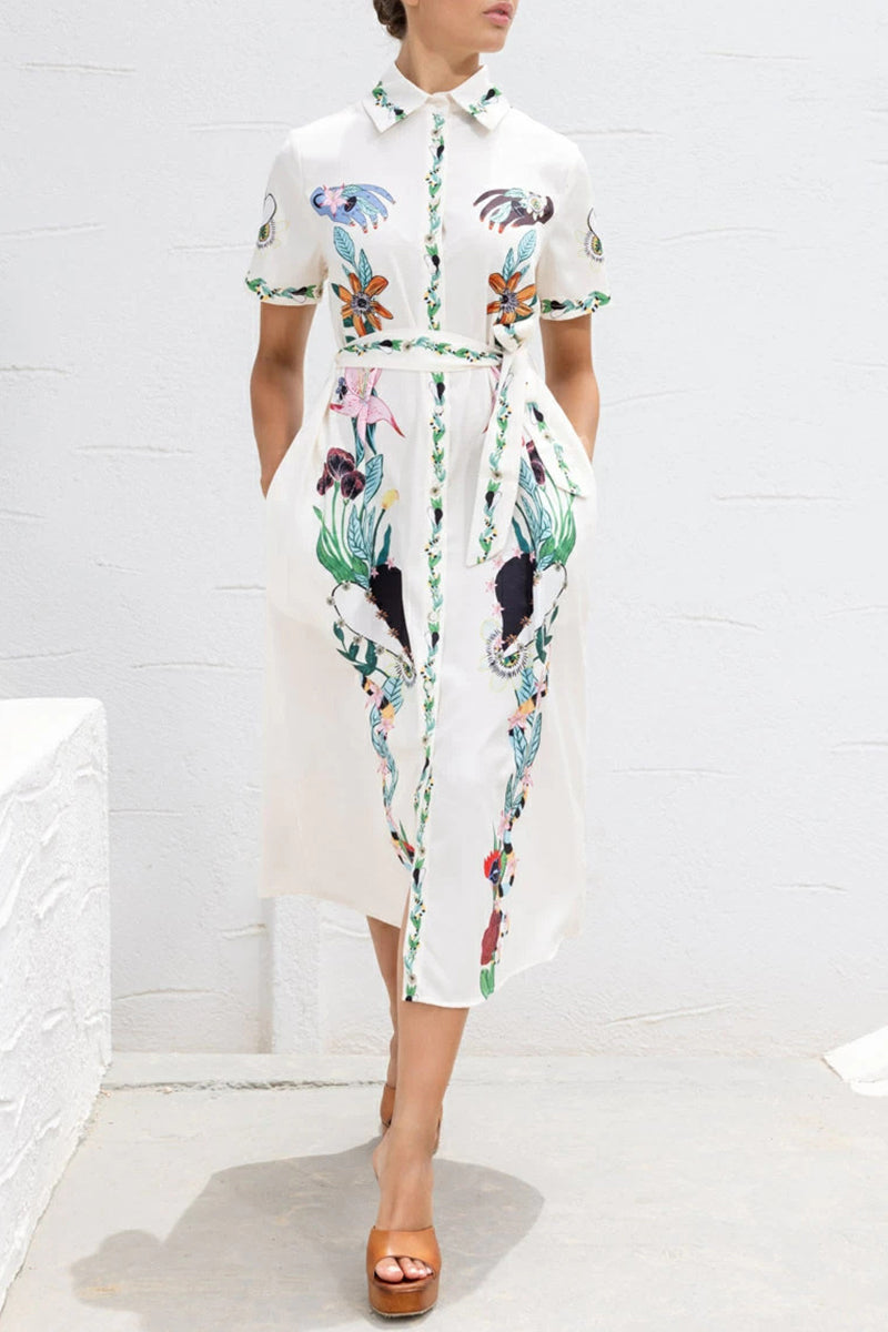 Sophisticated Dress with a Clean Classic Look
