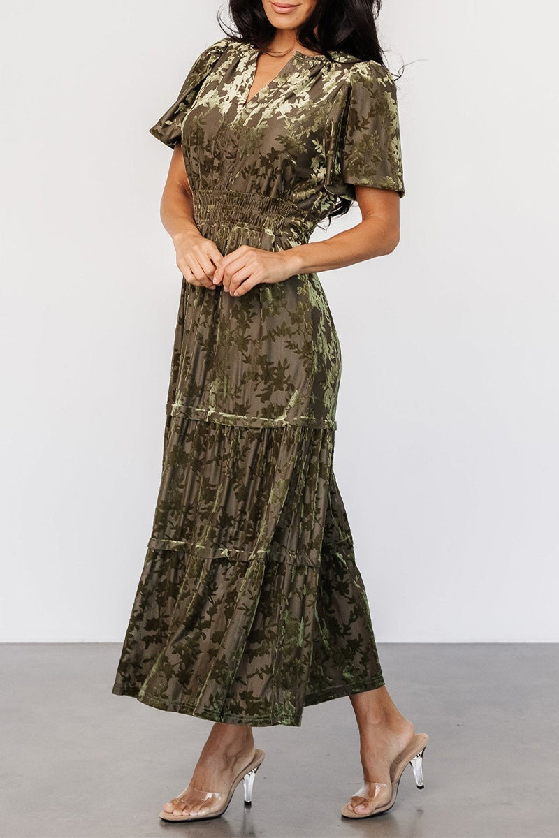 Elegantly Styled Dress for Everyday Wear