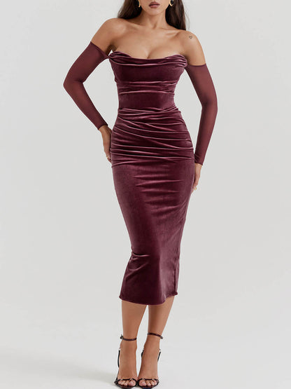 Elegantly Styled Dress for Everyday Wear
