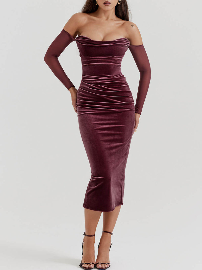 Classic Vintage Dress with a Flattering Fit