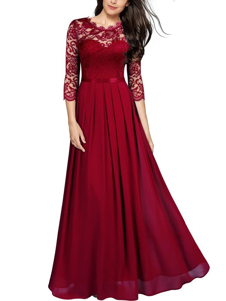 Vintage Inspired Dress with a Contemporary Edge