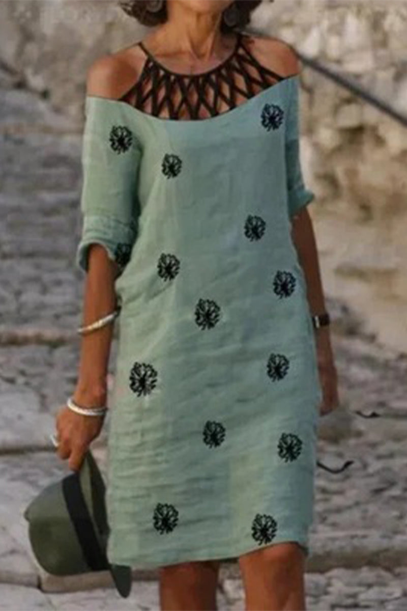 Well Tailored Dress with a Graceful Silhouette