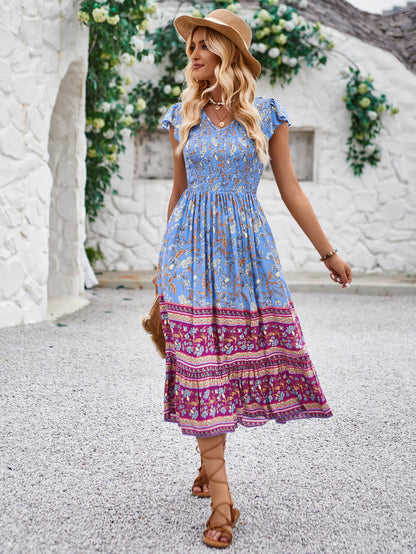 Elegantly Styled Dress for Everyday Wear