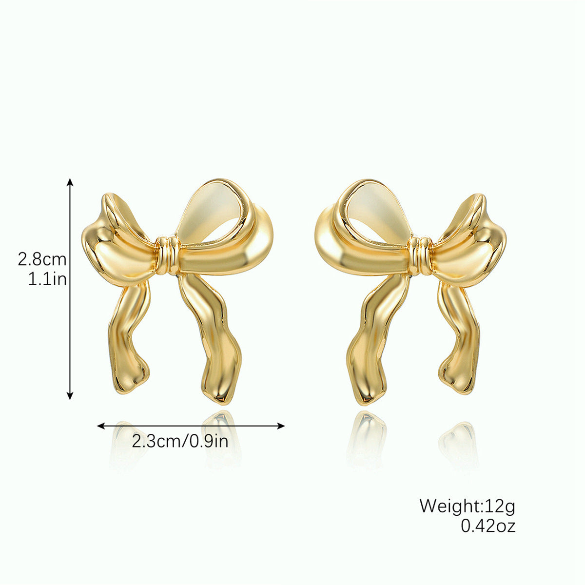 E24016 Narrow Alloy Bow