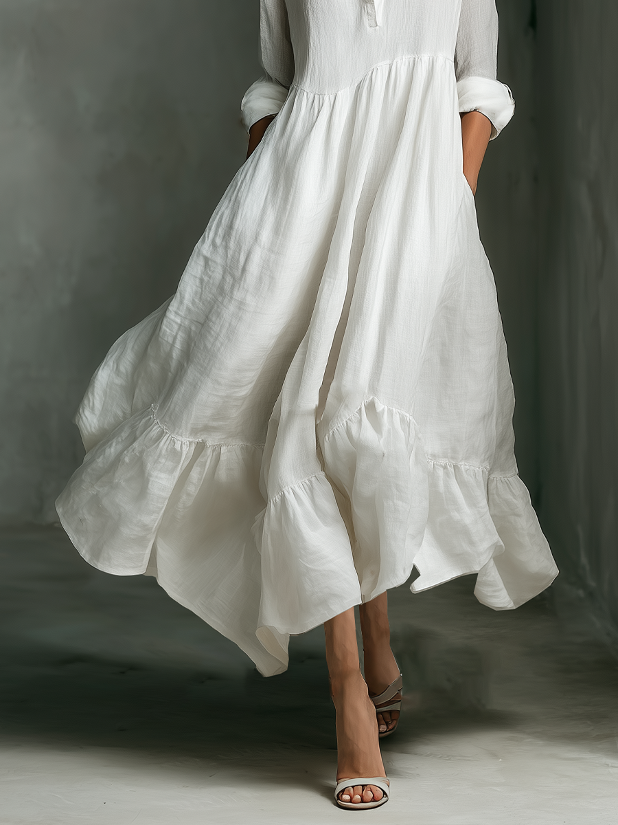Gracefully Styled Dress for Any Occasion