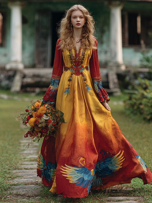 Vintage Inspired Dress with a Contemporary Edge