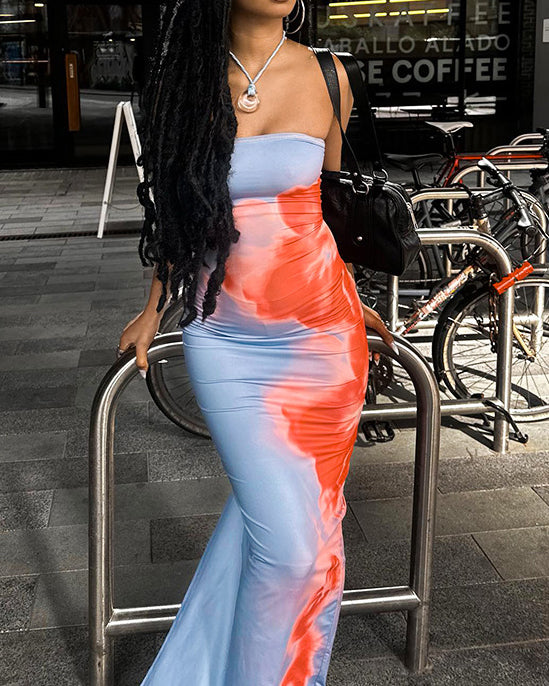 Gracefully Styled Dress for Any Occasion