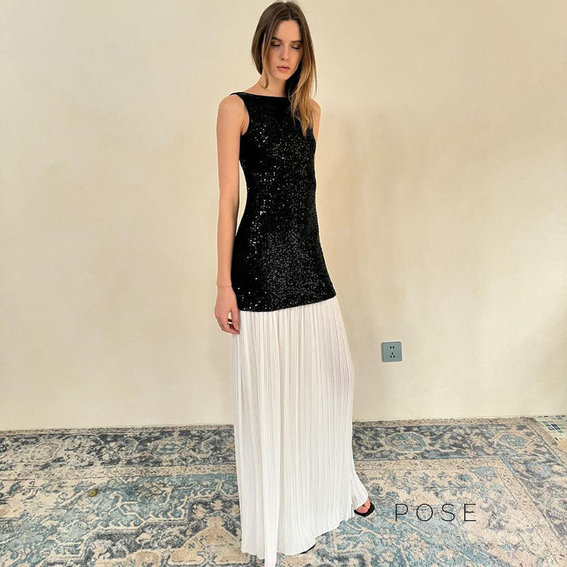 Effortlessly Elegant Dress with a Timeless Design