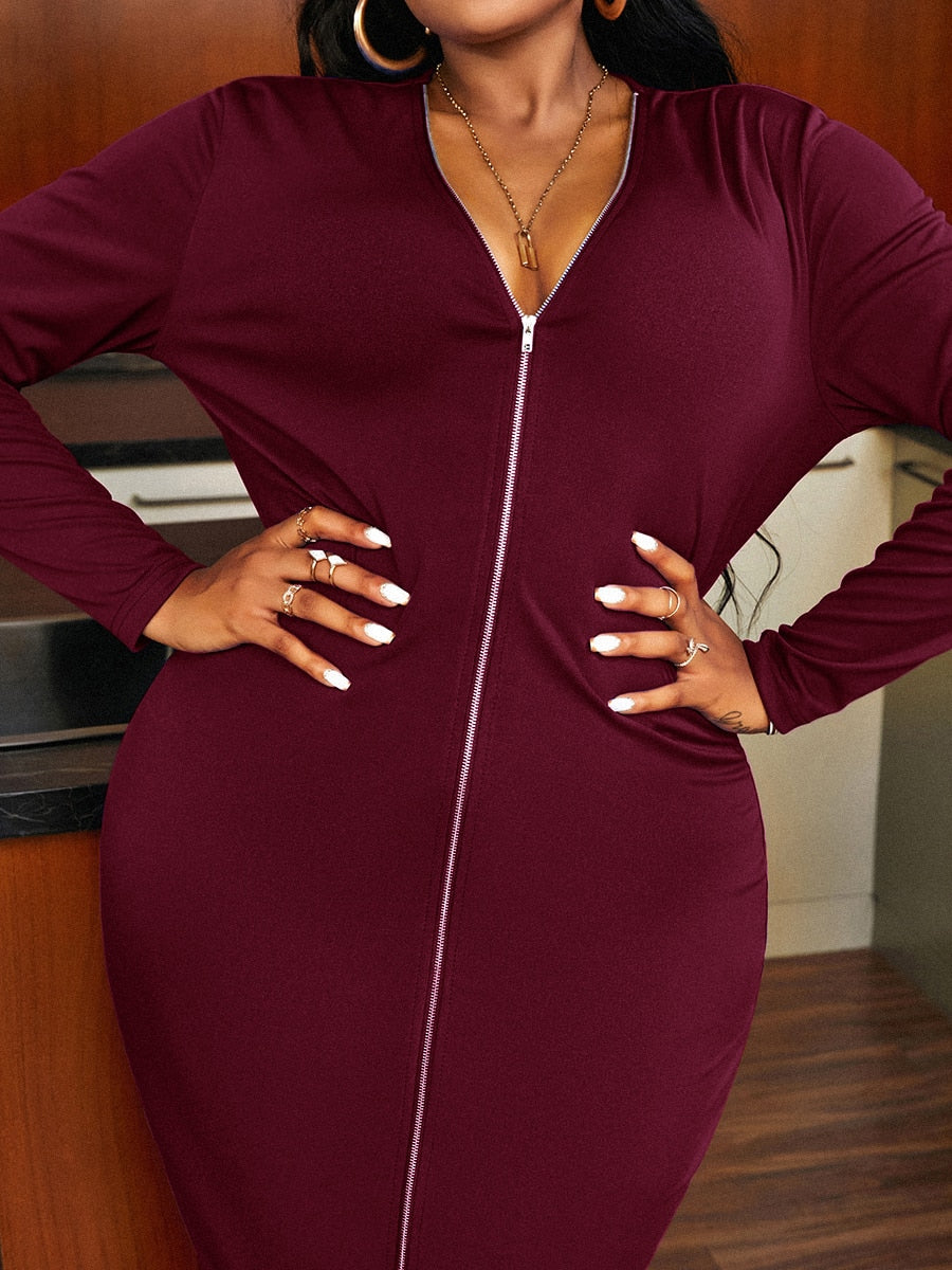 Elegantly Styled Dress for Everyday Wear