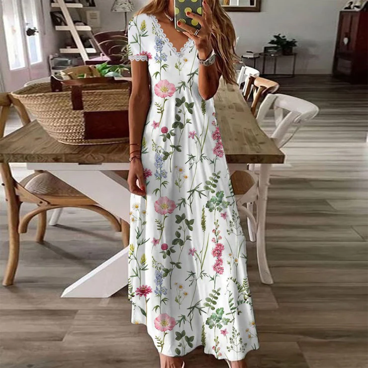 Vintage Inspired Dress with a Contemporary Edge