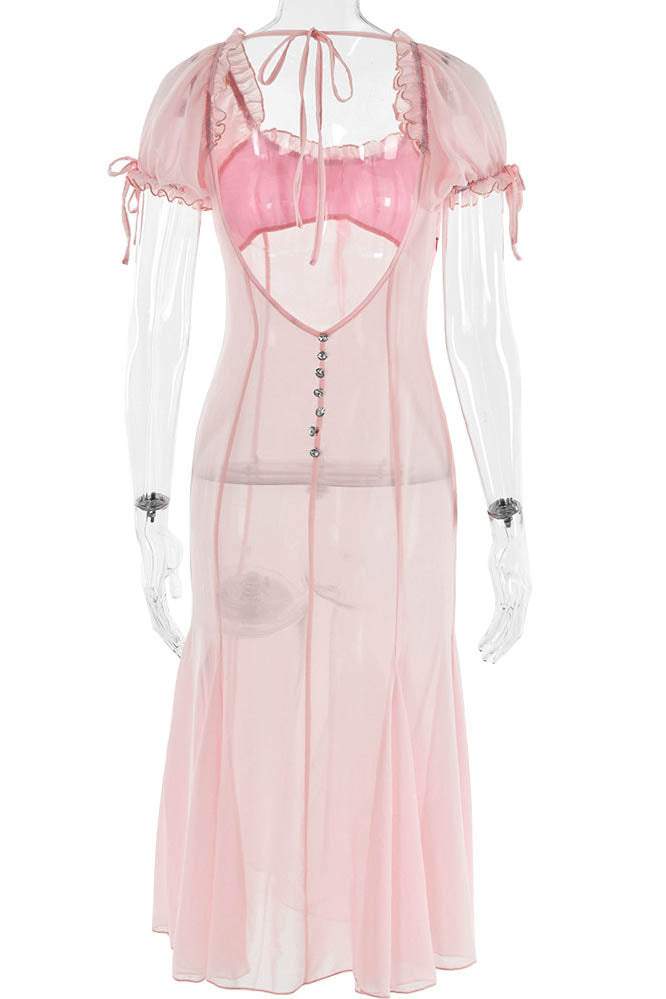 Gracefully Styled Dress for Any Occasion