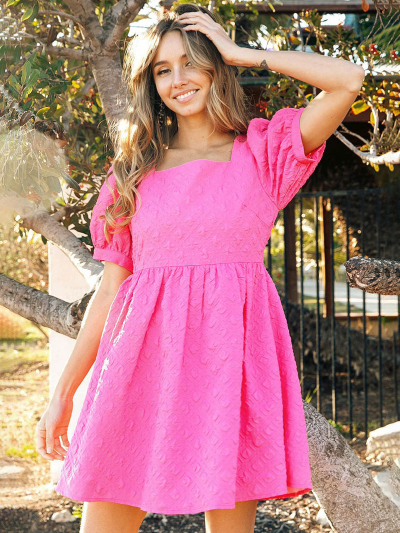 Vintage Inspired Dress with a Contemporary Edge