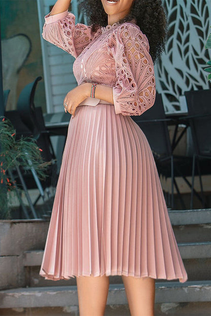 Elegantly Styled Dress for Everyday Wear