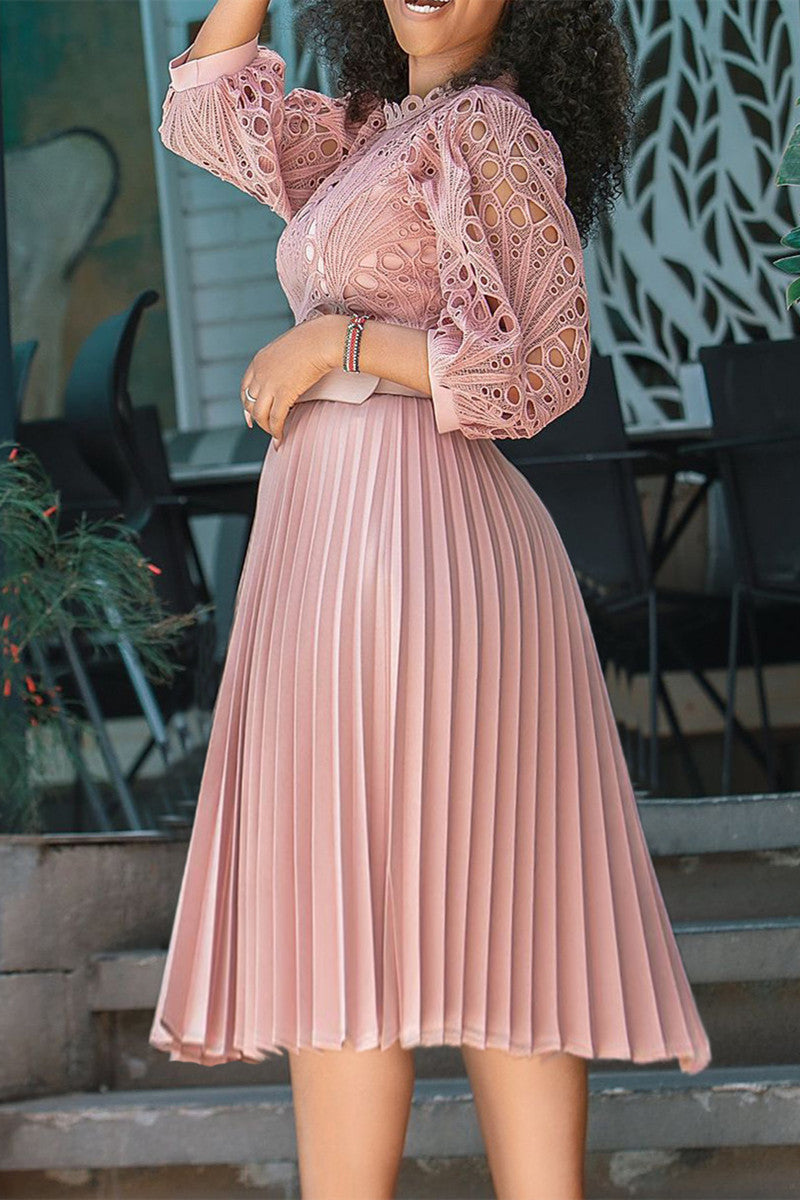 Elegantly Styled Dress for Everyday Wear