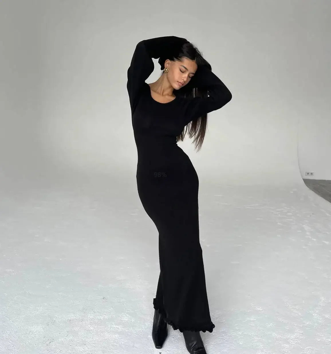Vintage Inspired Dress with a Contemporary Edge
