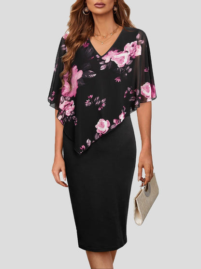 Classic Vintage Dress with a Flattering Fit