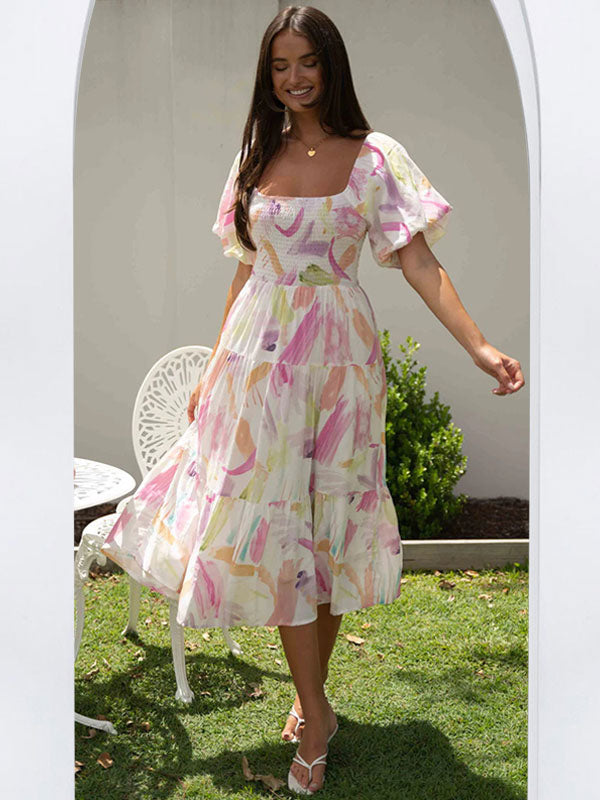 Gracefully Styled Dress for Any Occasion
