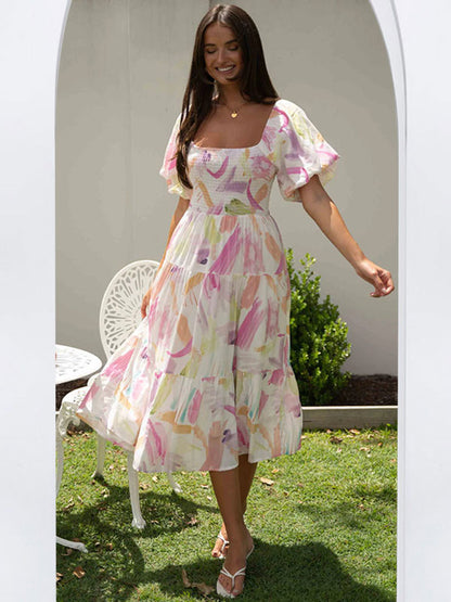 Gracefully Styled Dress for Any Occasion