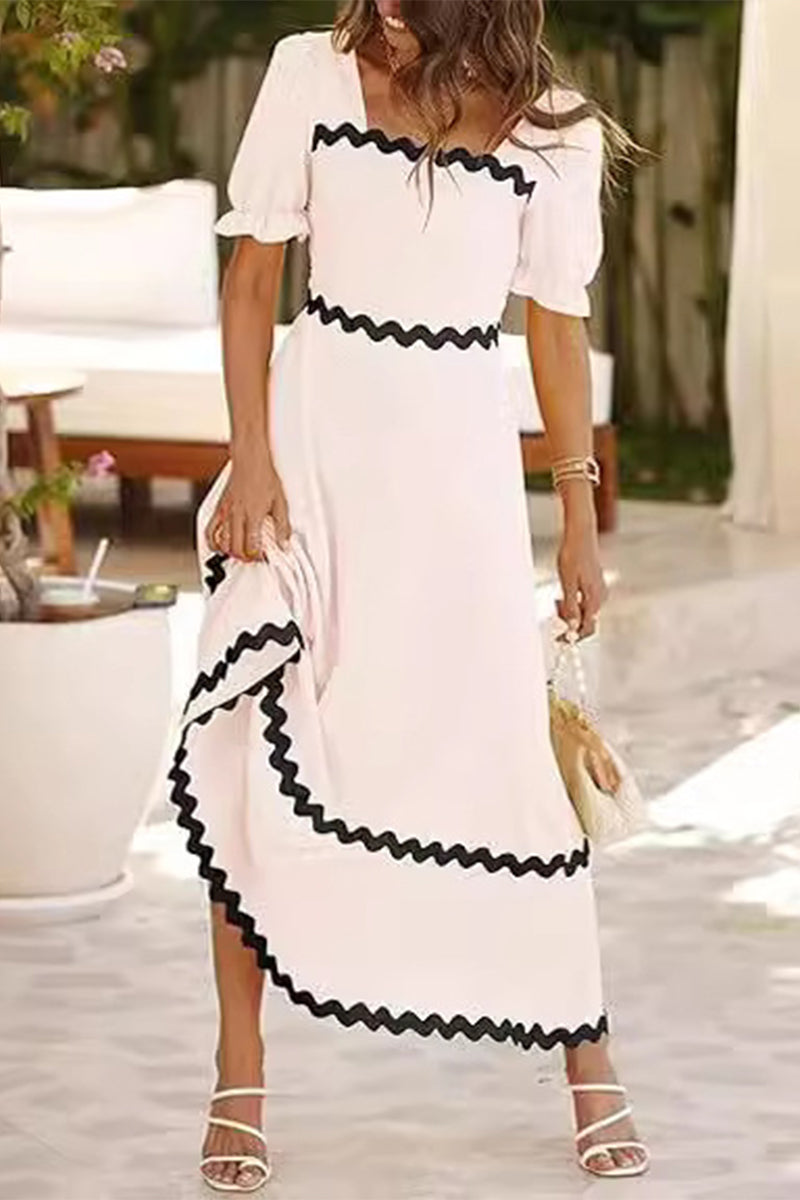 Gracefully Styled Dress for Any Occasion
