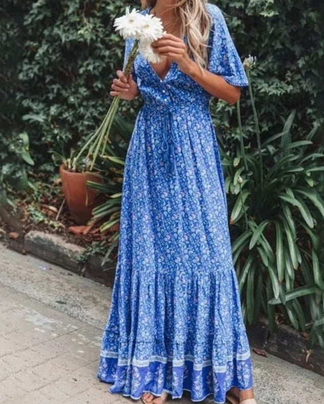 Elegantly Styled Dress for Everyday Wear