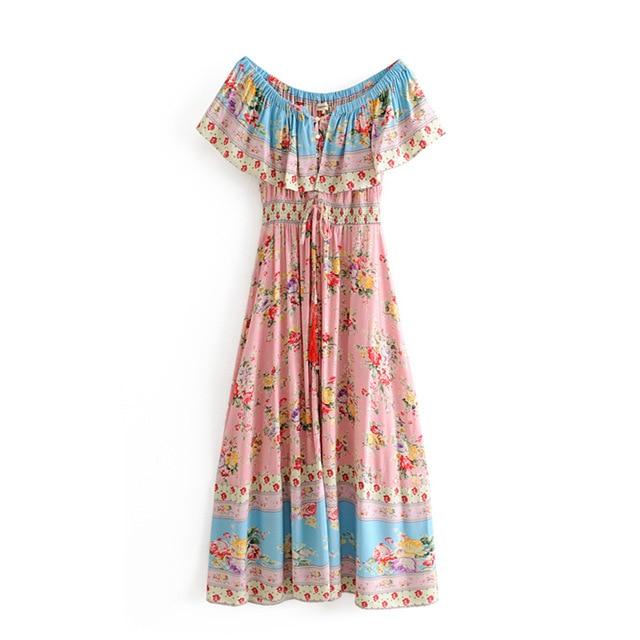 A Vintage Style Dress with Delicate Timeless Details