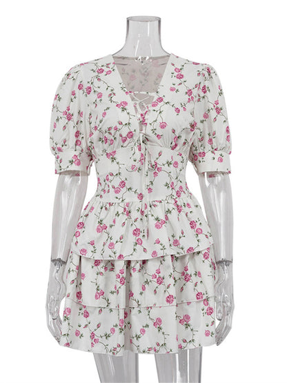 A Vintage Style Dress with Delicate Timeless Details