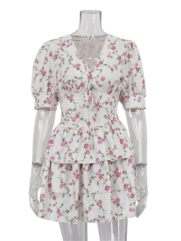 A Vintage Style Dress with Delicate Timeless Details