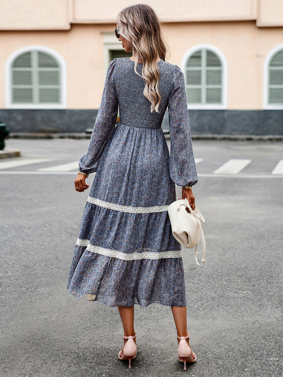Vintage Inspired Dress with a Contemporary Edge