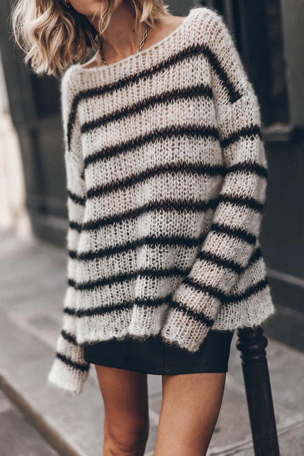 Beautifully Crafted Sweater in a Classic Style