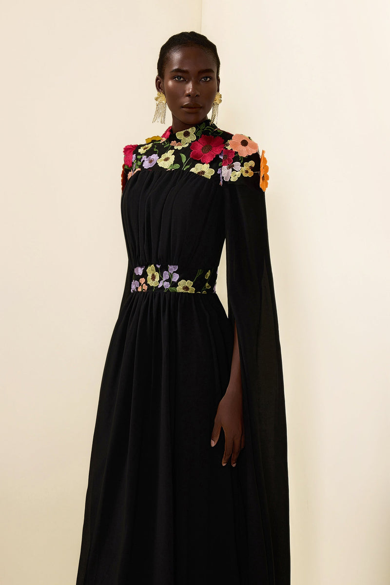 Vintage Inspired Dress with a Contemporary Edge