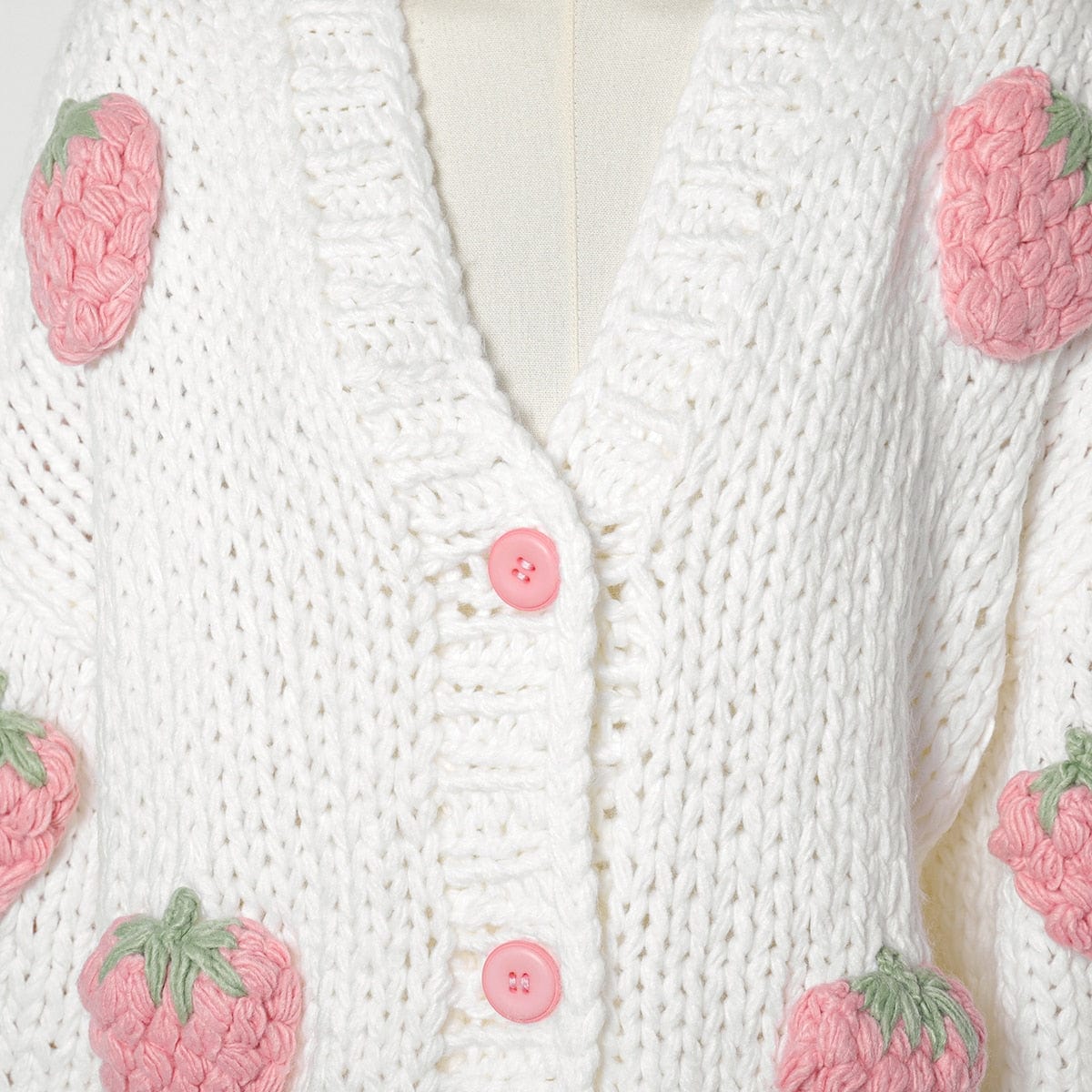 Beautifully Finished Cardigan in a Timeless Design